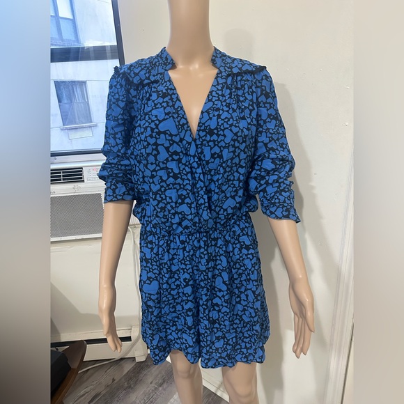 Zadig & Voltaire 
Patterned Long Sleeve Dress - Picture 1 of 13